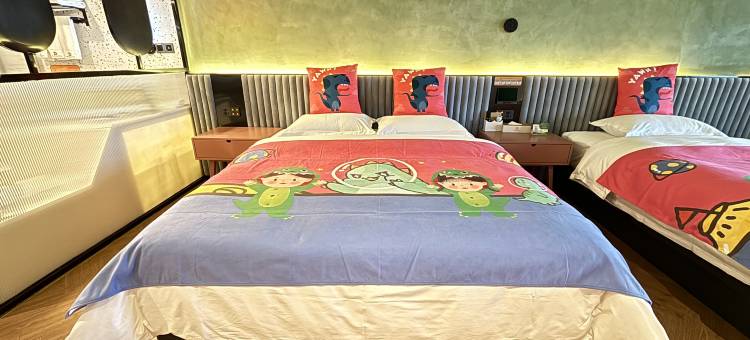 呆脑兽亲子主题酒店(方特恐龙王国店)图片