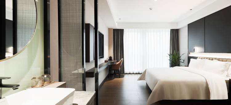 泓悦·城市酒店(东投时光汇店)图片