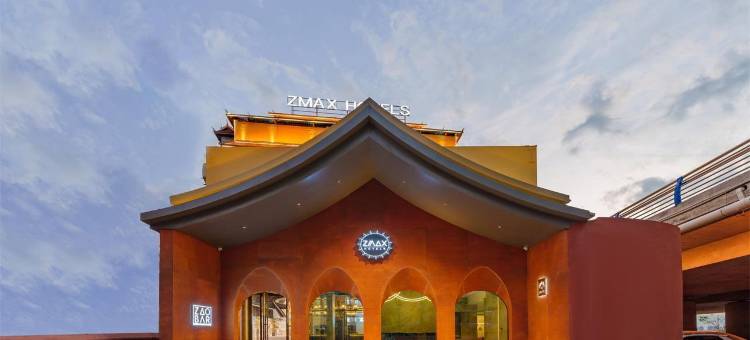 ZMAX 满兮.江景度假酒店(景洪告庄西双景星光夜市店)图片
