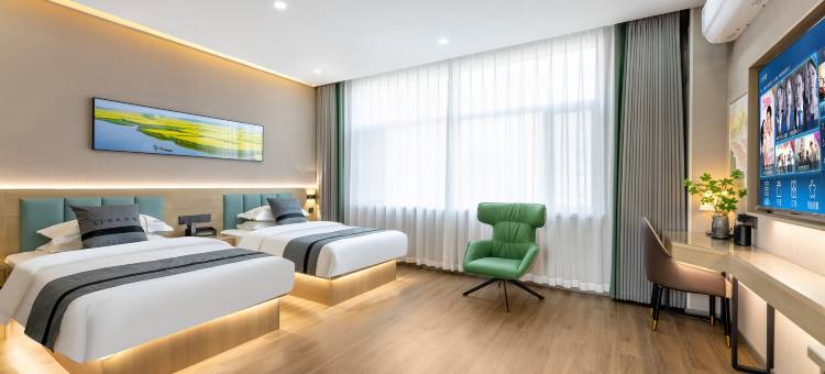 如家UP华驿智旅酒店(天津静海区胜利大街店)图片