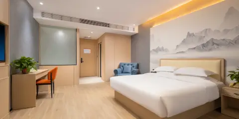 橙子酒店(馬鞍山東站安徽工業大學東校區二期店)