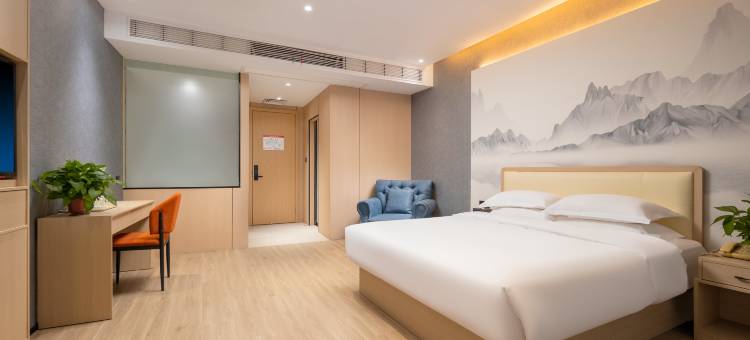 橙子酒店(马鞍山东站安徽工业大学东校区二期店)图片