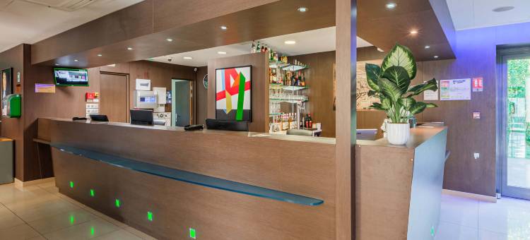 B&B酒店科尔玛自由4星(B&B Hotel Colmar Liberté 4 étoiles)图片