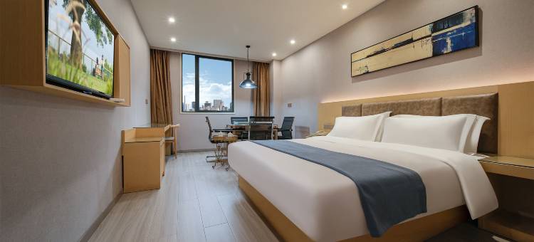 中方亚华智慧酒店(怀化华美学校店)图片