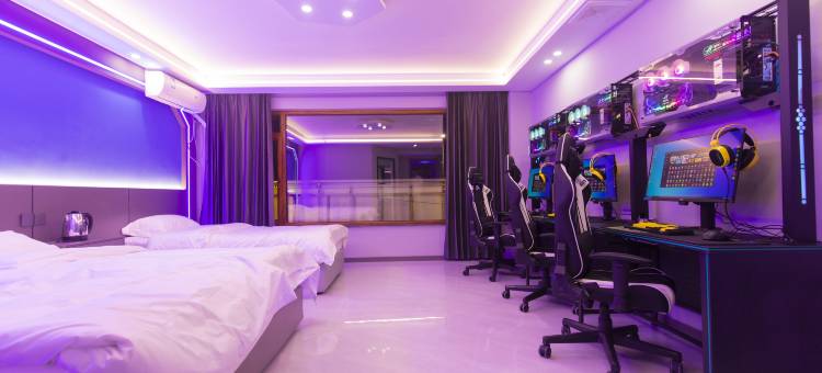 泽尼熊电竞酒店图片