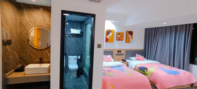 Xbed希酒店(张家界武陵源景区店)图片