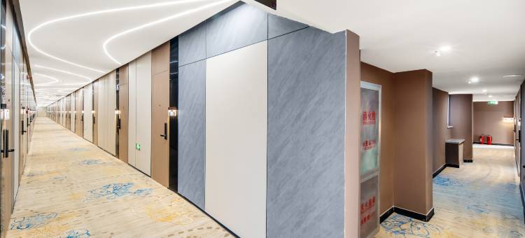 青桔水晶酒店(北京通州东直门医院九棵树地铁站店)图片
