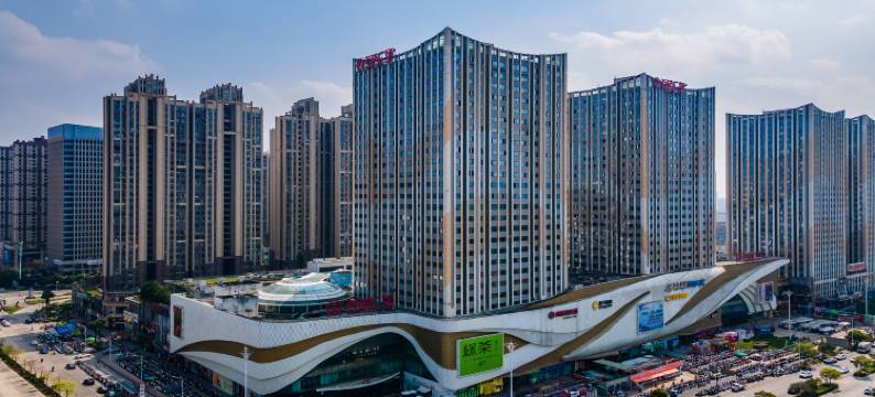 万之海大酒店(安吉万达广场创业路地铁站店)图片