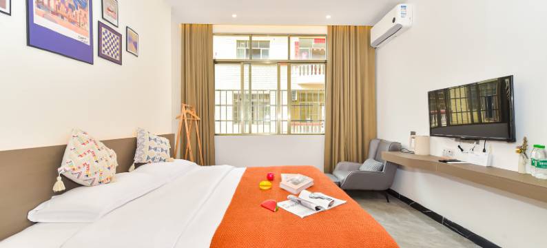 花海·眠民宿(侨港风情街店)图片