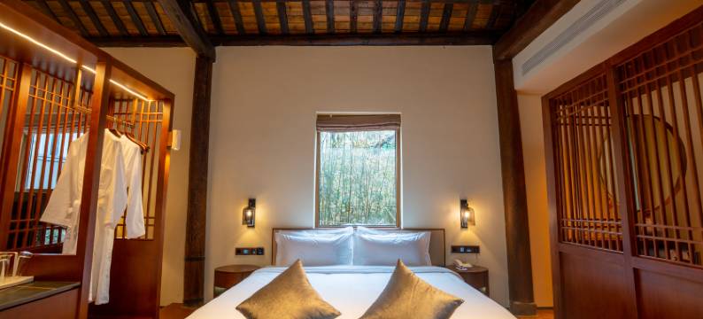 六安金寨春山·湾留居民宿(大湾店)图片