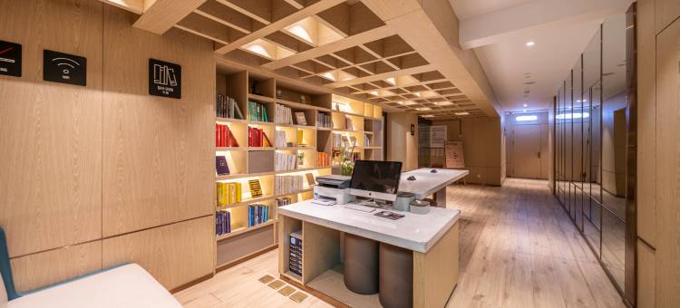 哈尔滨西站万达广场亚朵X酒店图片