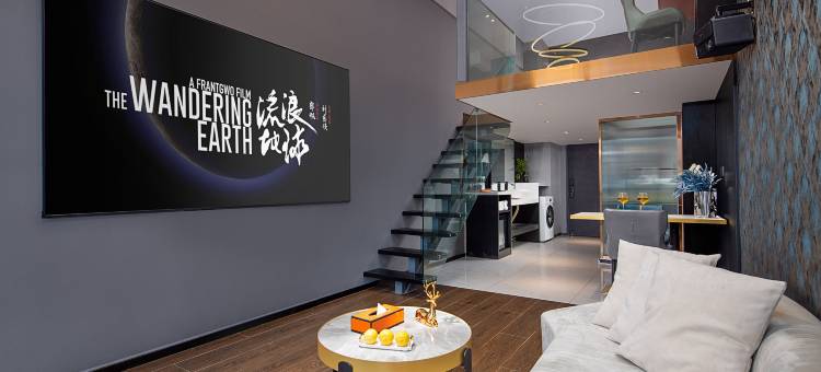 玥港澜庭酒店(成都文殊院地铁站店)图片
