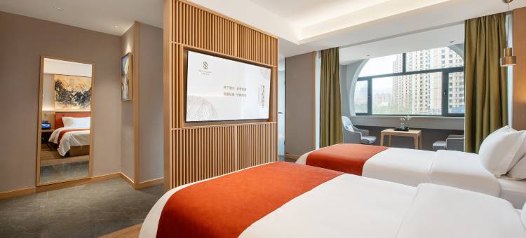 世家轻奢酒店(兰州西固金城中心店)图片