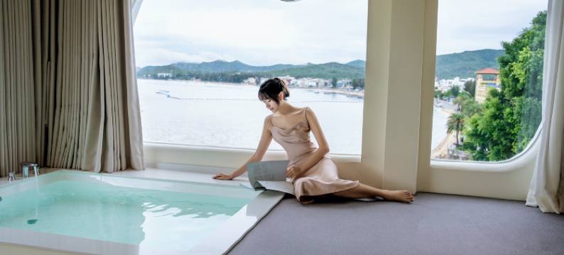 礼橖LoveTime·美学海景美宿(较场尾大鹏所城店)图片
