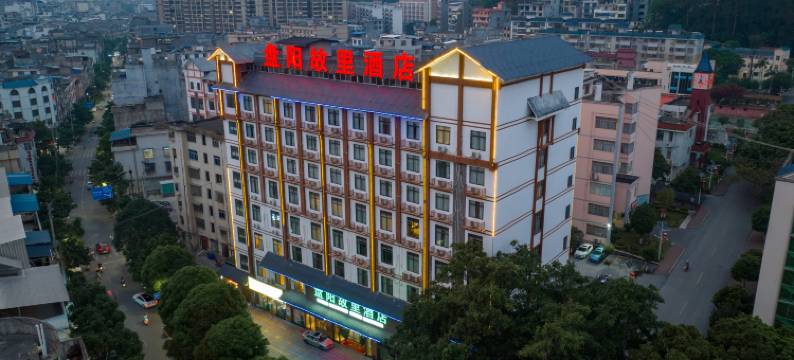 巴马盘阳故里酒店图片