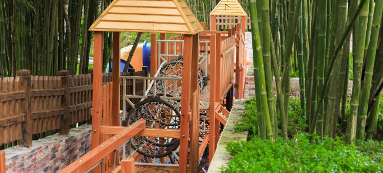花筑·亲子江墅|BAMBOO·KIDSRETREAT 竹江别苑(桂林阳朔漓江店)图片