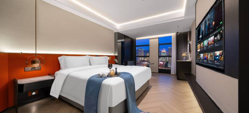 云泊·光屿 | CloudLoft Horizon美学酒店(观音桥步行街店)图片