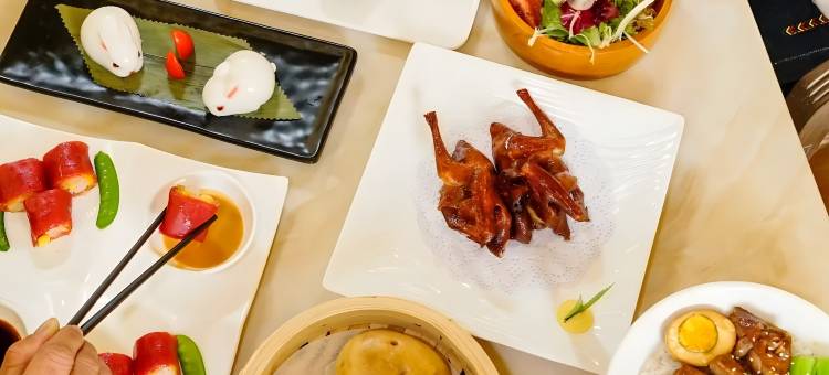 佳捷精品酒店(海南省政府日月广场免税店)图片
