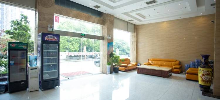 洞口衡圆商务酒店图片