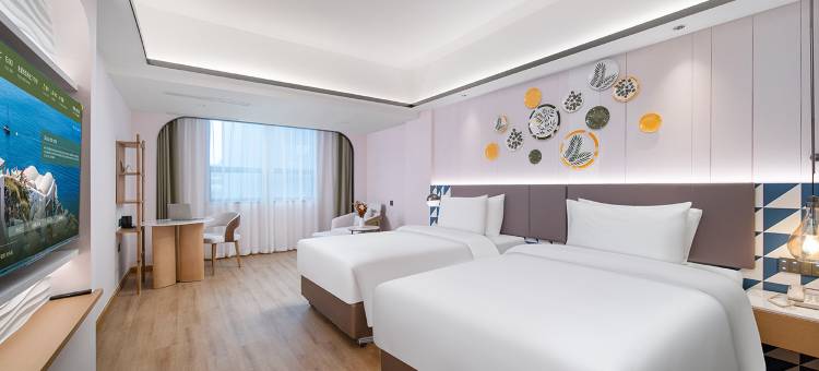 欧暇·地中海酒店(广州北站花都融创文旅城店)图片