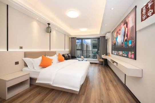 昆明艾唯汀酒店(广福路大商汇店)