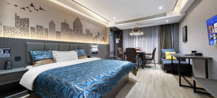 维佳智慧酒店(永州市冷水滩区永州大市场店)图片