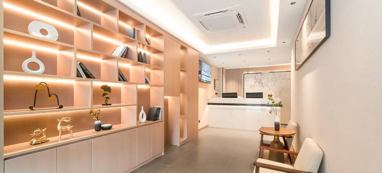 逅居酒店(南通濠河风景区友谊桥地铁站店)图片