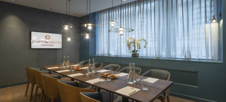 伦敦墙克莱顿酒店(Clayton Hotel London Wall)图片