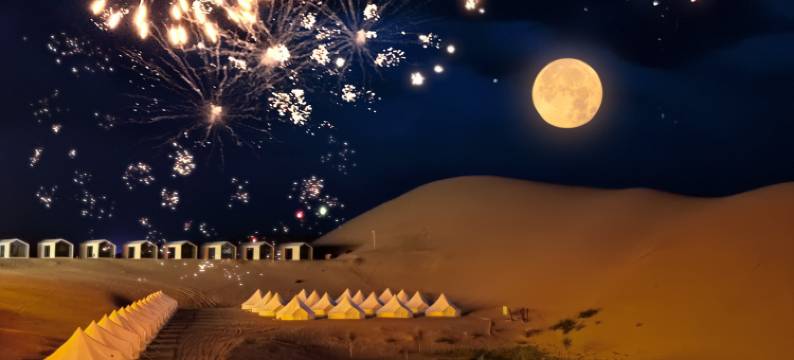 中卫沙漠空间站图片