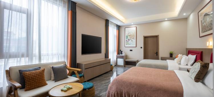 花筑·典美一舍民宿(威海哈工大店)图片