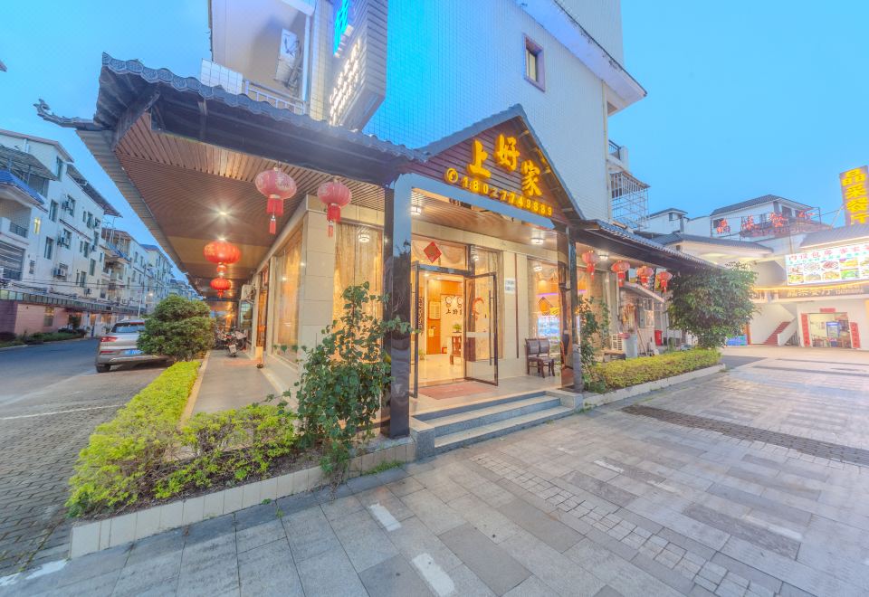 酒店外观