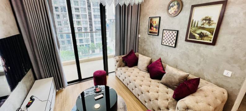 艾姆伯公寓 - 近Keangnam的Vinhomes Skylake美亭公寓(Ember Housing - Vinhomes Skylake Apartment My Dinh Near Keangnam)图片