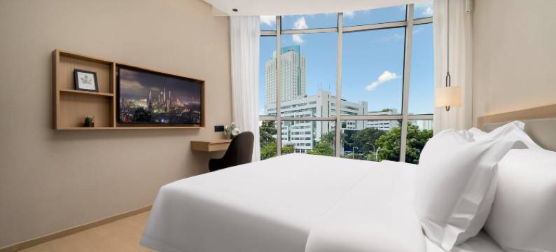 栖语酒店(深圳福田会展中心石厦地铁站店)图片