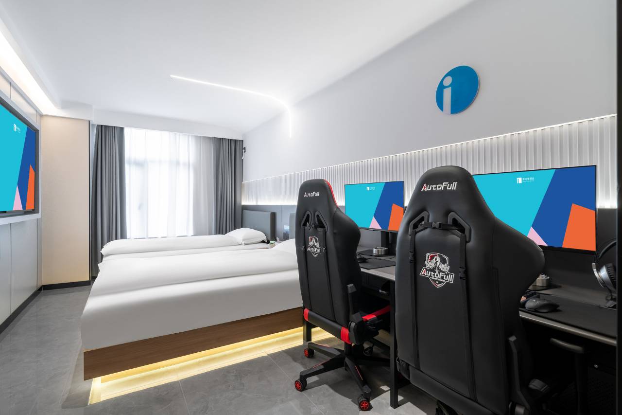 爱电竞酒店(南京新城市广场龙江地铁站店)图片