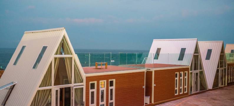 青岛金沙滩沐海度假民宿(凤凰之声大剧院店)图片