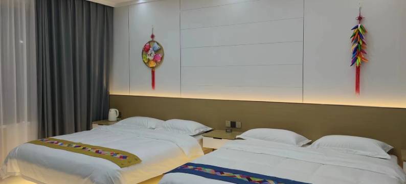 镜泊湖清泉洞农家院图片