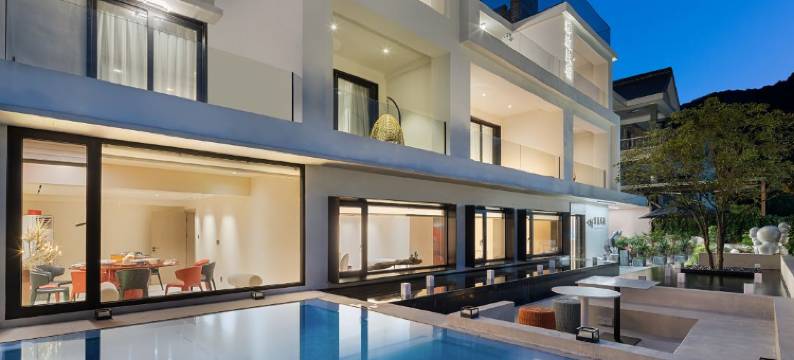 杭州雅适・360°环山森林秘境・泳池亲子度假美宿(西湖风景名胜区店)图片