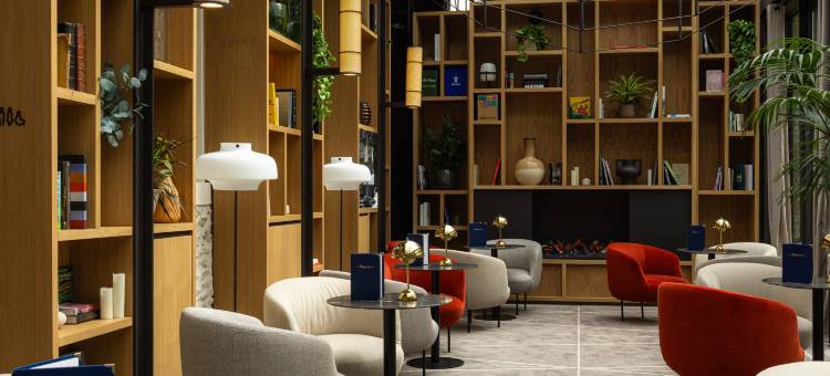 巴黎伊西玛戈王后庄园酒店 美憬阁系列(Domaine Reine Margot Paris Issy MGallery Collection)图片