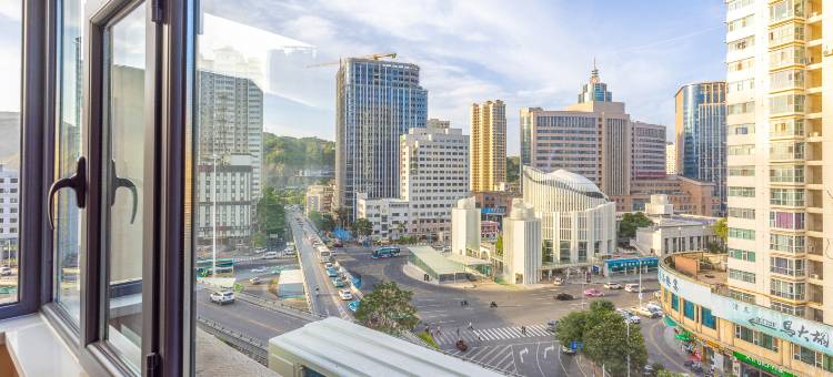 格林豪泰酒店(兰州西关十字兰大二院店)图片