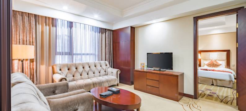 天津锦龙国际酒店(天津奥体中心华苑地铁站店)图片