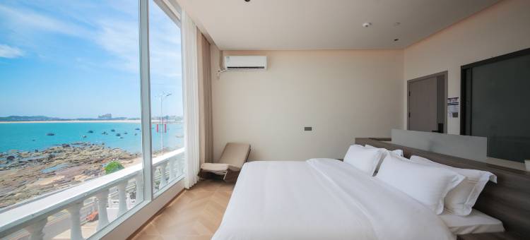 湄洲岛喜又丨25°N湄屿潮音海岸全景观海C位Seaview美宿(妈祖庙店)图片