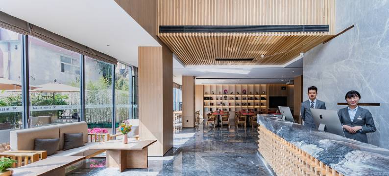 乐杜鹃艺术酒店(深圳大学科技园店)图片