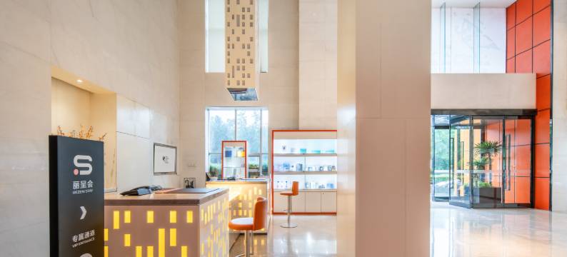 丽呈文览酒店(郑州东站郑东万象城店)图片