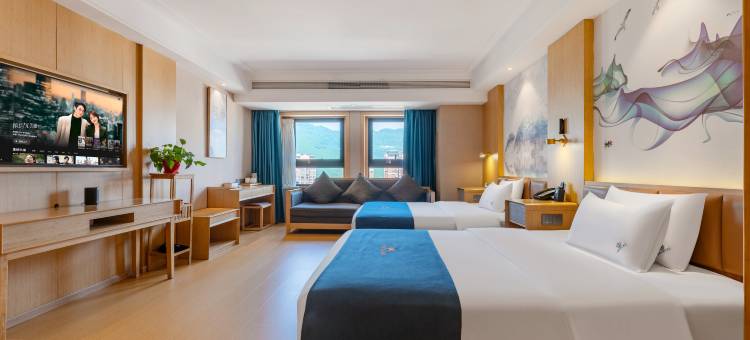 达州莲湖怡景大酒店(四川文理学院莲湖校区)图片