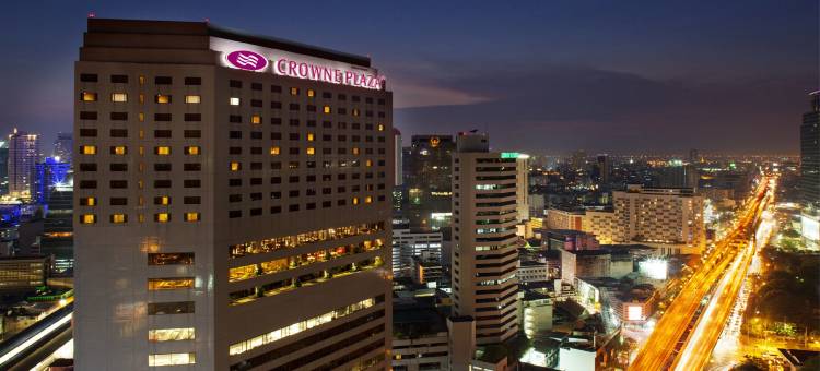 曼谷隆比尼公园皇冠假日酒店(Crowne Plaza Bangkok Lumpini Park)图片