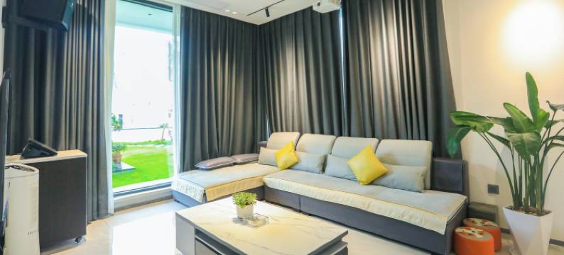 逸度Aerobic·生态氧吧庭院轰趴泳池休闲度假美宿(长兴江南红村店)图片