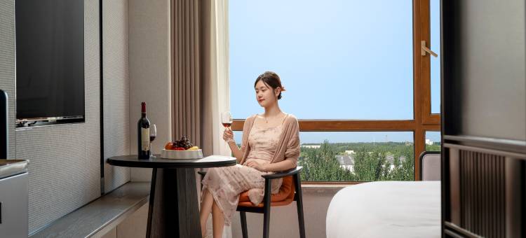 哈尔滨龙飞国际·亚冬文化主题酒店(渤海路地铁站731部队遗址店)图片