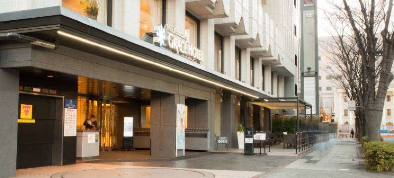 新横滨格雷斯酒店(Shin Yokohama Grace Hotel)图片