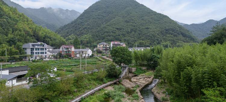 杭州富阳望山听水民宿(壶源溪漂流店)图片