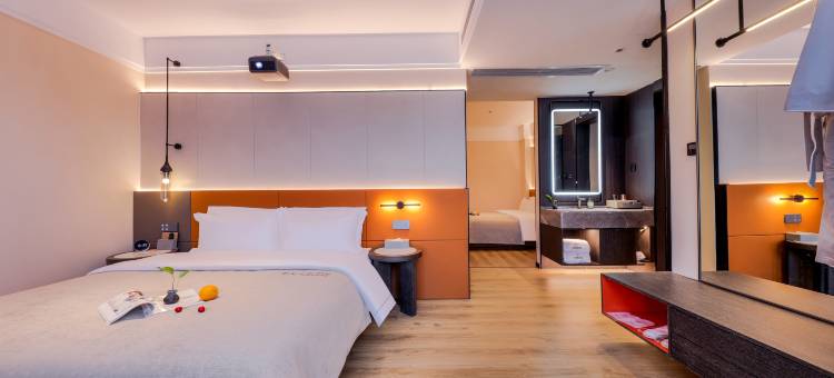 仟那美宿酒店(隋唐洛阳城应天门遗址洛邑古城店)图片